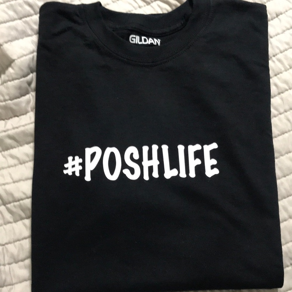 #Poshlife t-shirt